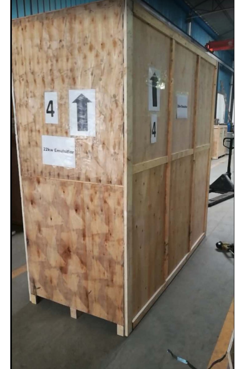 Гомогенизатор 22 кВт